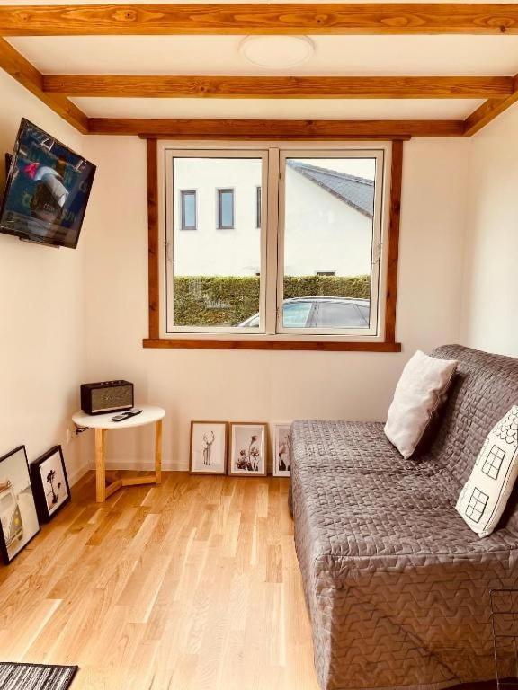 Tiny House Fleesensee Mit Eigenem Garten Und Nur Wenige Meter Vom Seeufer Göhren-Lebbin Екстериор снимка