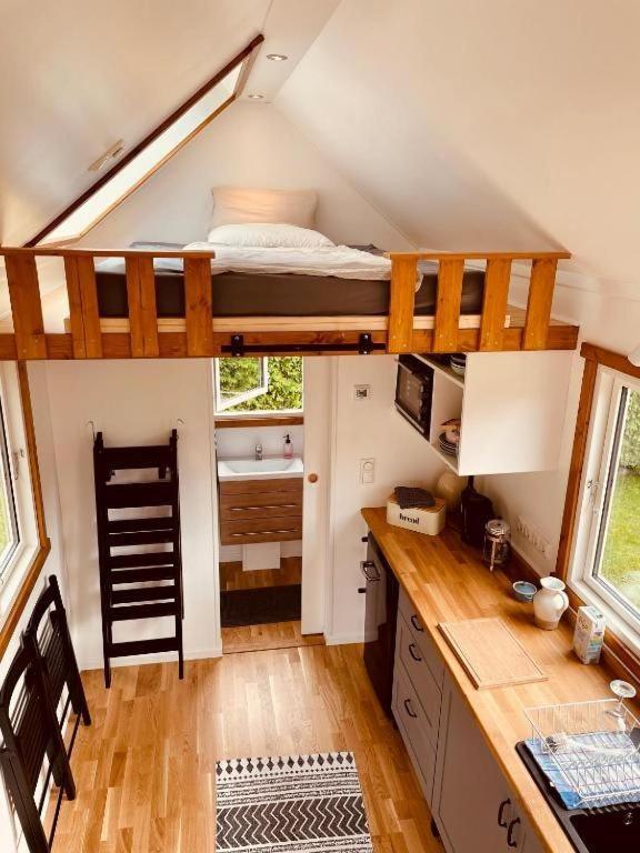 Tiny House Fleesensee Mit Eigenem Garten Und Nur Wenige Meter Vom Seeufer Göhren-Lebbin Екстериор снимка