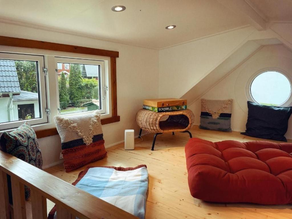 Tiny House Fleesensee Mit Eigenem Garten Und Nur Wenige Meter Vom Seeufer Göhren-Lebbin Екстериор снимка