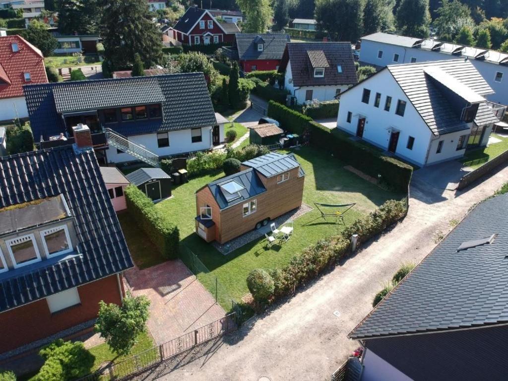Tiny House Fleesensee Mit Eigenem Garten Und Nur Wenige Meter Vom Seeufer Göhren-Lebbin Екстериор снимка